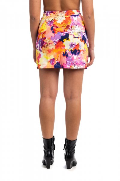 GONNA LUNGA RASO DONNA IMPERIAL GMF4KBA