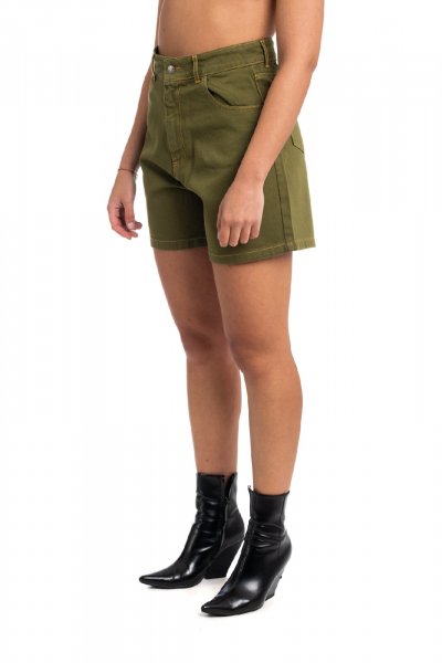 SHORT APPLICAZIONI AZZURRO DONNA SOUVENIR D35E0351