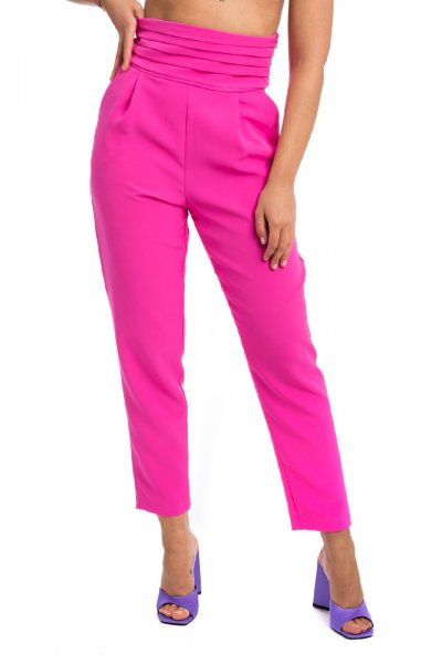 PANTALONE FUCSIA DONNA SILENCE LIMITED NP2002