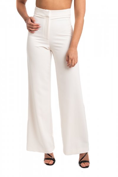 PANTA PALAZZO MILK DONNA SILENCE LIMITED NP2083MSP22 - Choose Fashion Store