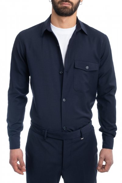CAMICIA FANTASIA UOMO I'M BRIAN CA2262