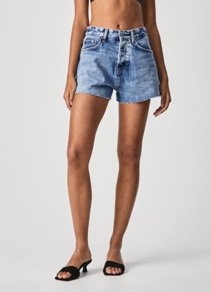 SHORT DENIM DONNA DISCLAIMER 22EDS51531