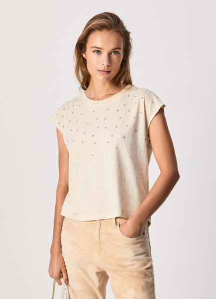 CANOTTA NERA DONNA DISCLAIMER 22EDS51717