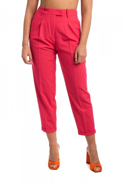 PANTALONE FUCSIA DONNA SILENCE LIMITED NP2002