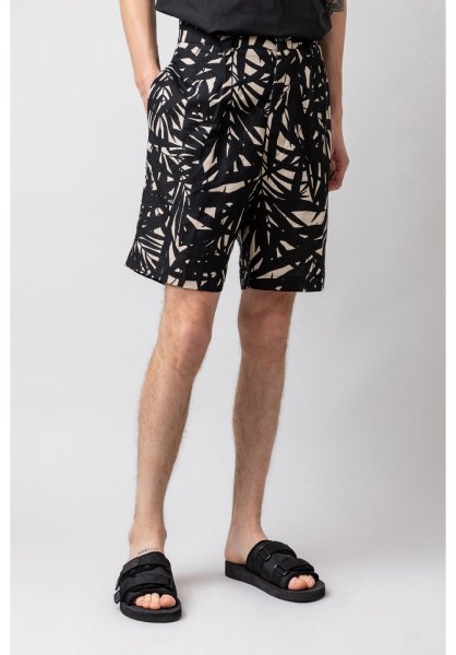 BERMUDA IN FELPA BIANCO UOMO DISCLAIMER 23EDS53405