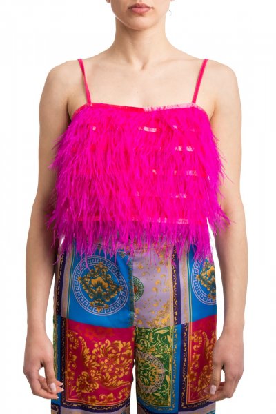 BLUSA MANICHE AMPIE BIANCA DONNA AKEP CMKD01131
