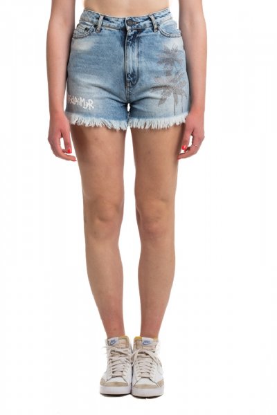 BERMUDA VERDE DONNA GAELLE PARIS GBDM12053