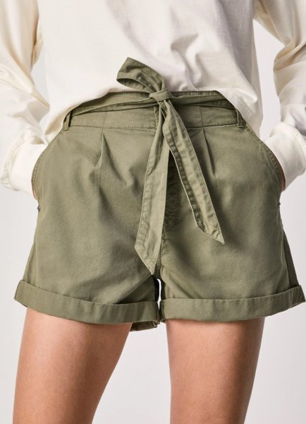 BERMUDA VERDE DONNA GAELLE PARIS GBDM12053