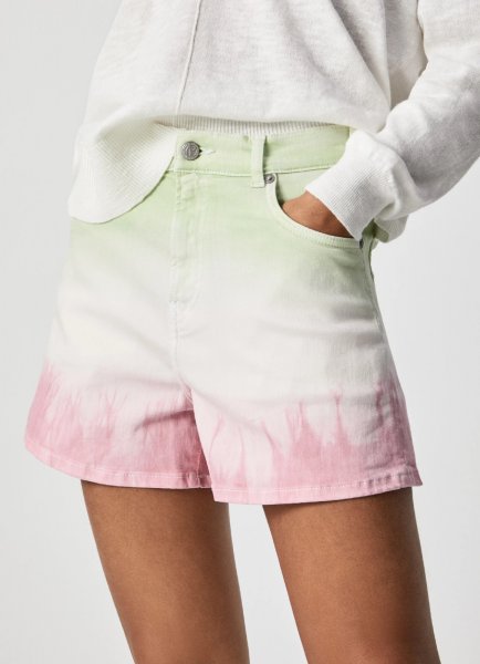 SHORT BIANCO DONNA GAELLE PARIS GAABW00460