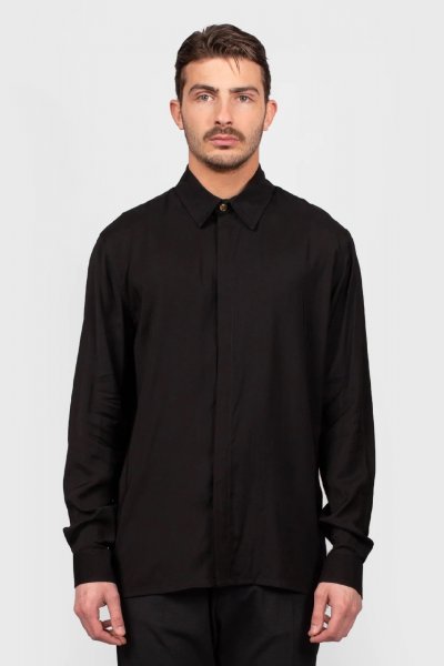 CAMICIA DOPPIO PETTO MORO UOMO I'M BRIAN CA2510