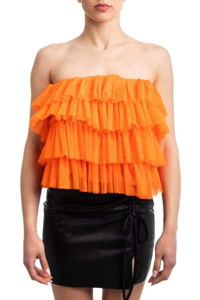 TOP PIZZO LILLA DONNA KONTATTO BB902