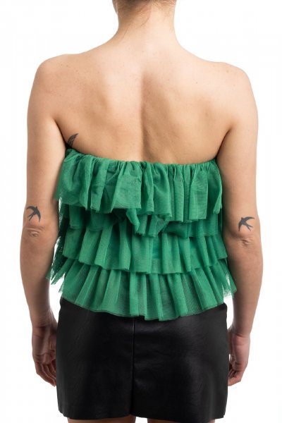 TOP IN MAGLIA ROSA DONNA DISCLAIMER 23EDS53528