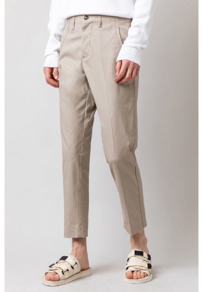 PANTALONE BEIGE UOMO WHY NOT BRAND PA8