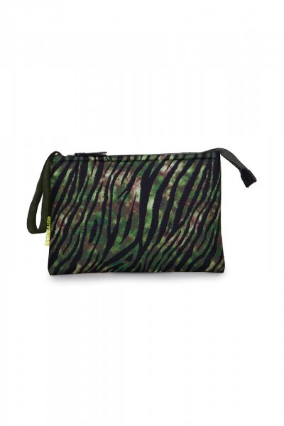 BORSA ECOPELLE NAPPINA NERO DONNA GAELLE PARIS GBADP4066