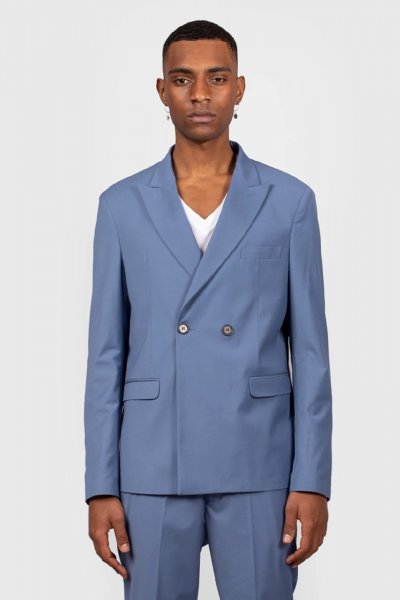 BLAZER DOPPIOPETTO UOMO GAELLE PARIS GBU01010