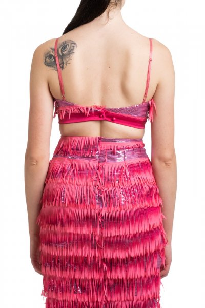 TOP MAGENTA DONNA IMPERIAL RFR8GDG