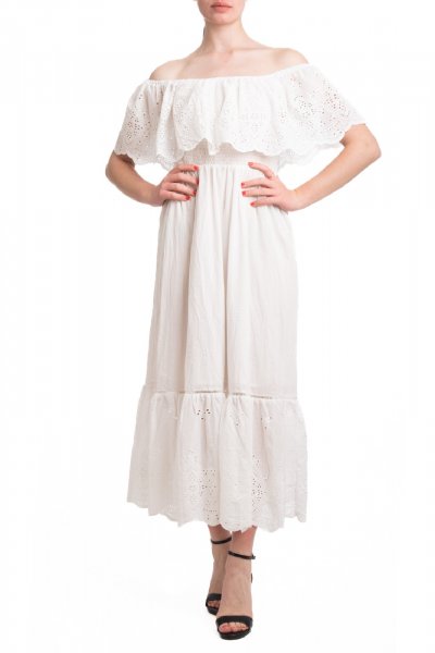 ABITO MIDI NERO DONNA IMPERIAL ADEBFNN