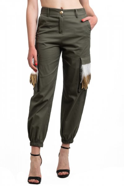 PANTALONE BIANCHI DONNA IMPERIAL PVN2CDH - Choose Fashion Store
