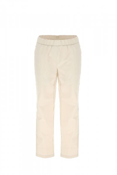 PANTALONE PALAZZO OFFWHITE DONNA 4 GIVENESS FGPW2031