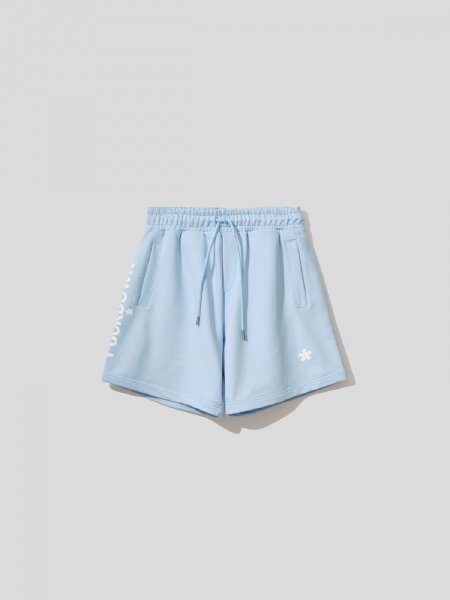 BERMUDA UOMO NERO UOMO DISCLAIMER 23EDS53455