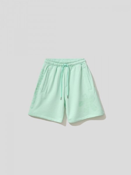 BERMUDA IN NYLON PALME VARIANTE UNICA UOMO DISCLAIMER 23EDS53505