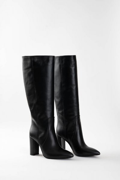 DECOLLETE PLATEAU NERO DONNA OVYE' YLF394001CAP