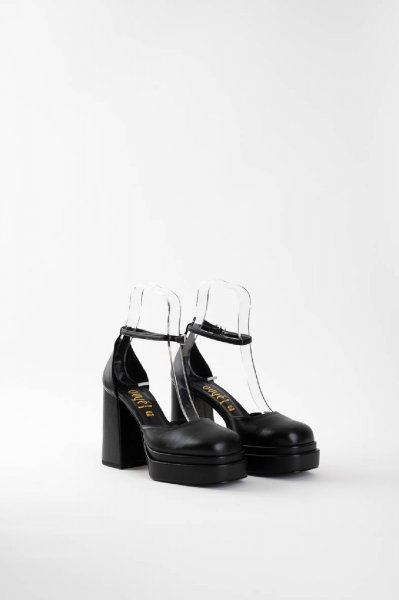 STIVALETTO NERO DONNA OVYE' YAG22561