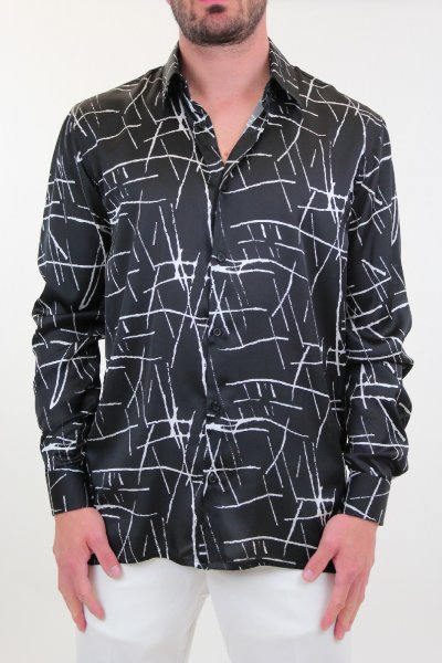 CAMICIA JUMERIAH GIRAFFE UOMO 4 GIVENESS FGCM2641