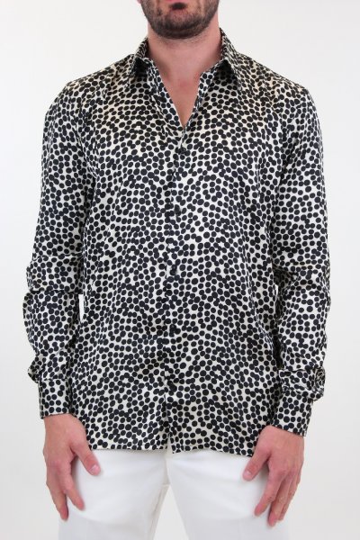 CAMICIA JUMERIAH GIRAFFE UOMO 4 GIVENESS FGCM2641