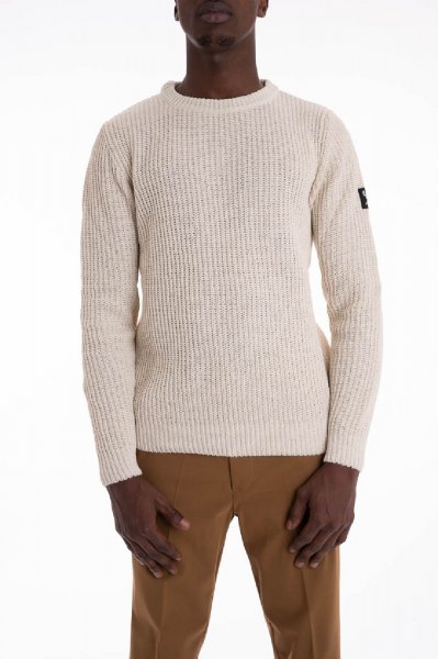 MAGLIONE MORO UOMO WHY NOT BRAND PUL03