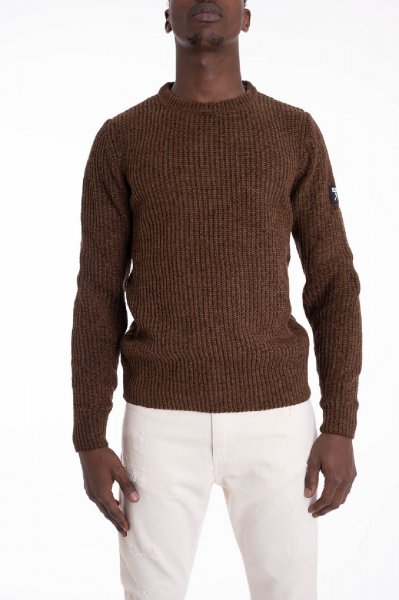 MAGLIONE MORO UOMO WHY NOT BRAND PUL03