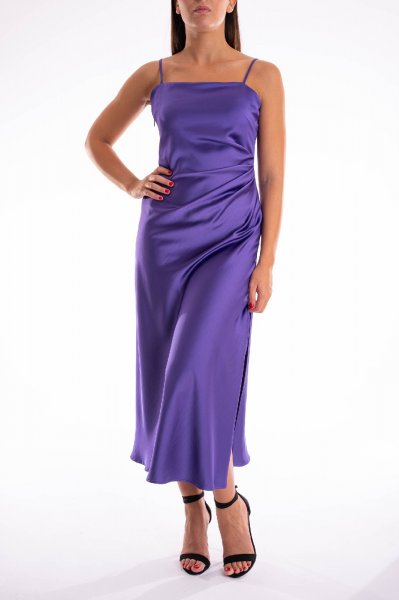ABITO ARRICCIATO FANTASIA SABBIA DONNA GAELLE PARIS GBDP16156