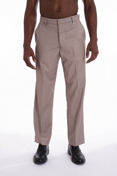PANTALONE IN FELPA CIOCCOLATO UOMO DISCLAIMER 23IDS53724