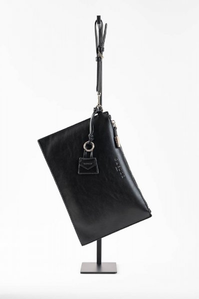 BORSA ECOPELLE NAPPINA TABACCO DONNA GAELLE PARIS GBADP4073