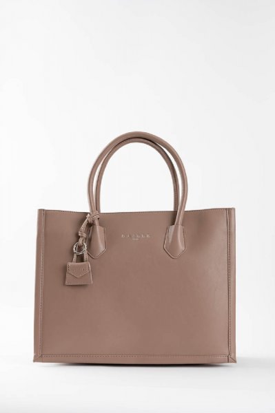 BORSA ECOPELLE NAPPINA TABACCO DONNA GAELLE PARIS GBADP4058