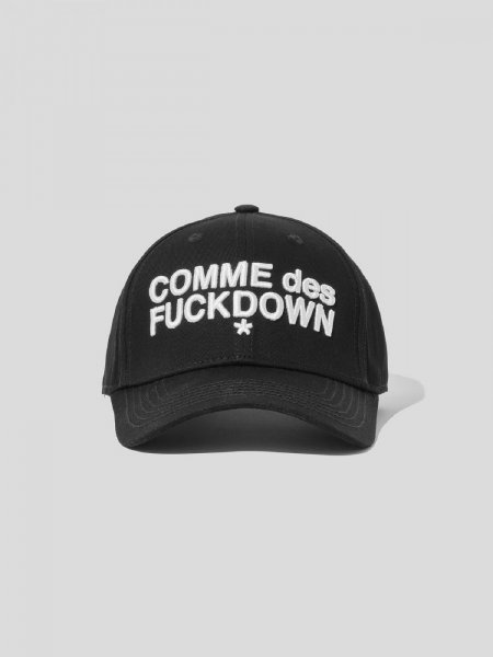 CALZA NERA UNISEX COMME DES FUCKDOWN CDFAU598CZ1