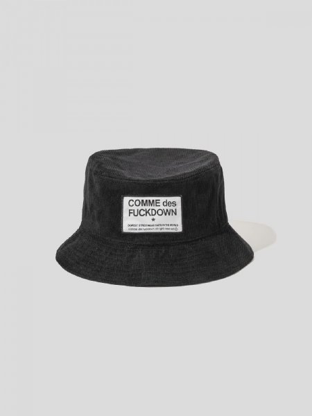 CALZE NERE UNISEX COMME DES FUCKDOWN CDFA702