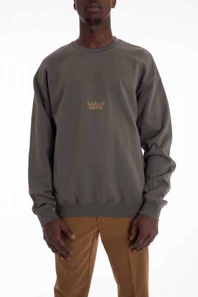 FELPA BROWN UOMO DISCLAIMER 22IDS53205