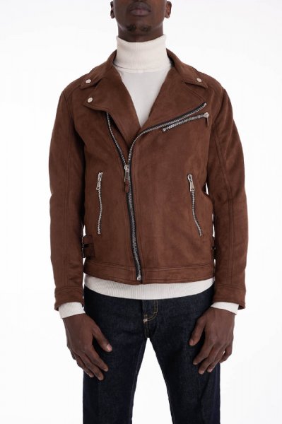 BOMBER NYLON CON RICAMO E STAMPA NERO UOMO COMME DES FUCKDOWN CDFU2080