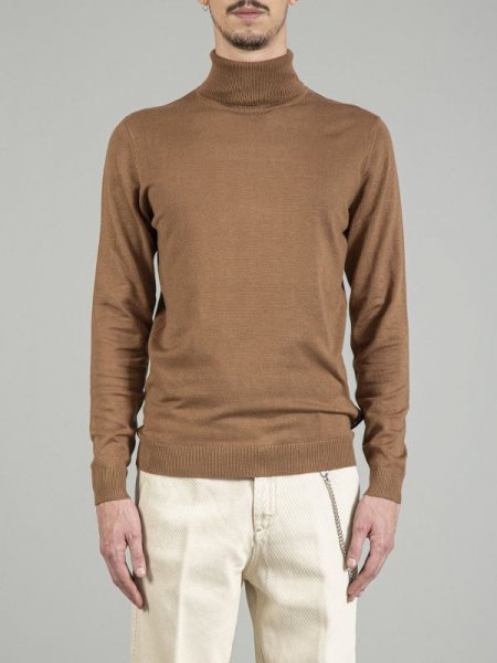 POLO IN MAGLIA CAMMELLO UOMO MARKUP MK590127