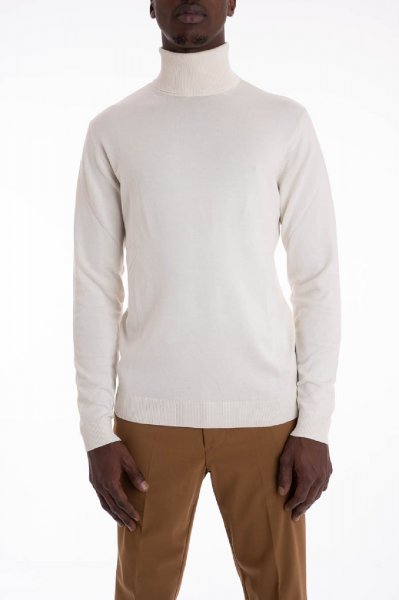 MAGLIA DOLCEVITA COSTA INGLESE LATTE UOMO MARKUP MK590067