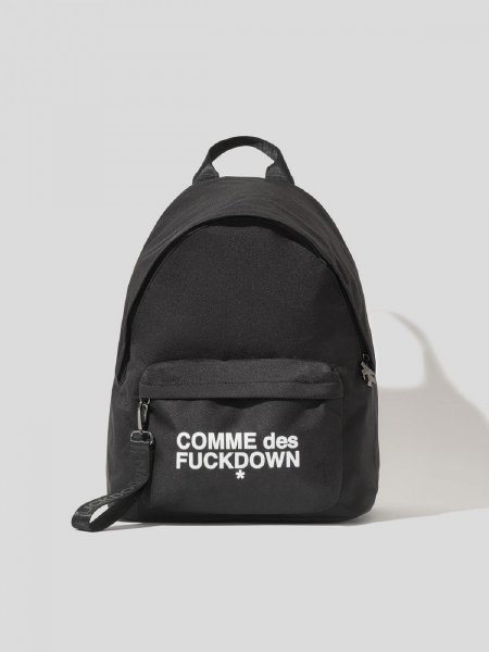 BORSA TRACOLLA NERA UOMO COMME DES FUCKDOWN CDFA654