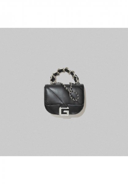 BORSA STRASS NERO DONNA GAELLE PARIS GBADM4545