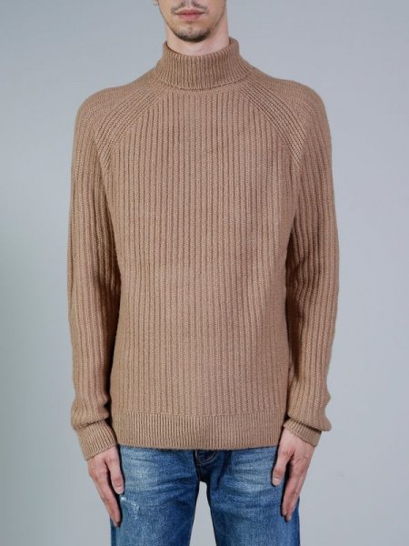 CARDIGAN ROMBI GIALLO UOMO WHY NOT BRAND KIM5