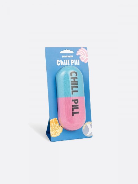 CALZA POP CORN UNISEX EAT MY SOCKS EMSNOCPOCO