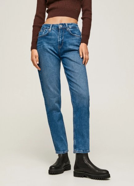 JEANS FIT AMPIO DONNA PEPE JEANS PL2044172