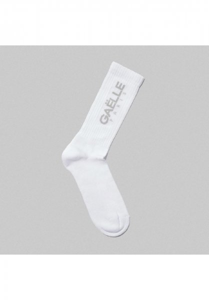 CALZA CAT WALK WHITE UNISEX EAT MY SOCKS EMSNSCCABK