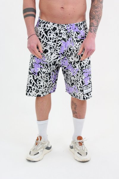 BERMUDA RETE UOMO NERO UOMO STARTER 73597