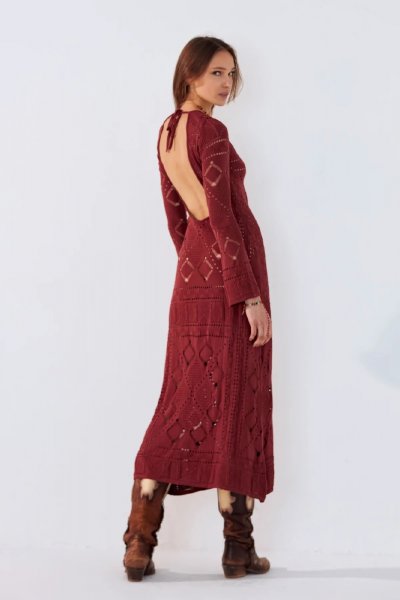 ABITO CORTO BOHEMIA DONNA 4 GIVENESS FGCW2425