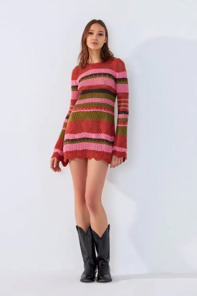 ABITO CAROL FRAGOLA DONNA SILENCE LIMITED AB455